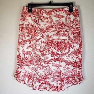 Clifford & Willis ruffled bottom skirt size 12